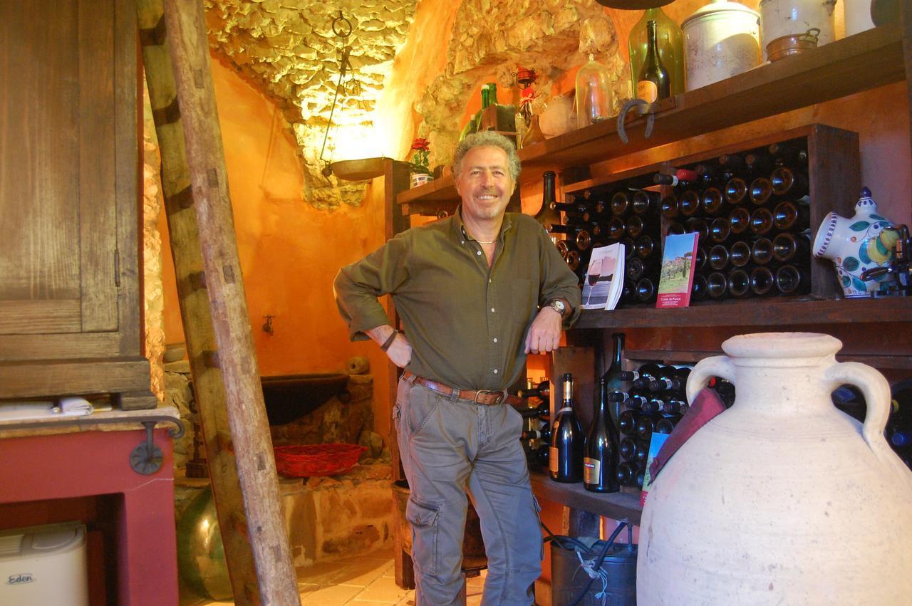 Nena Al Borgo Castello Bed and Breakfast Pico Eksteriør billede
